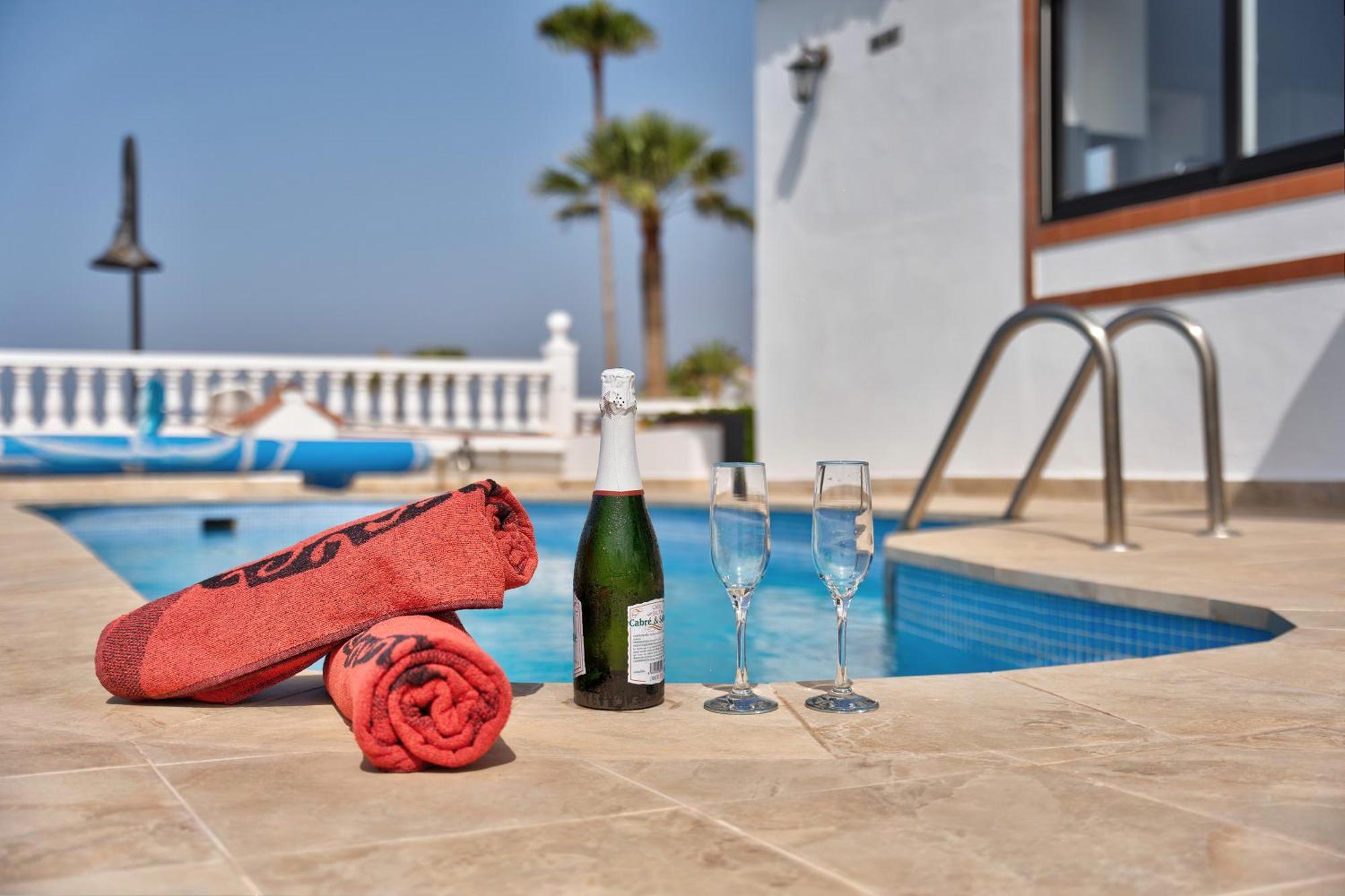 Villa Atlantico San Miguel de Abona Zewnętrze zdjęcie